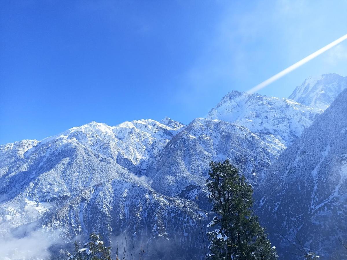 The Shudarang Inn Kalpa Eksteriør billede