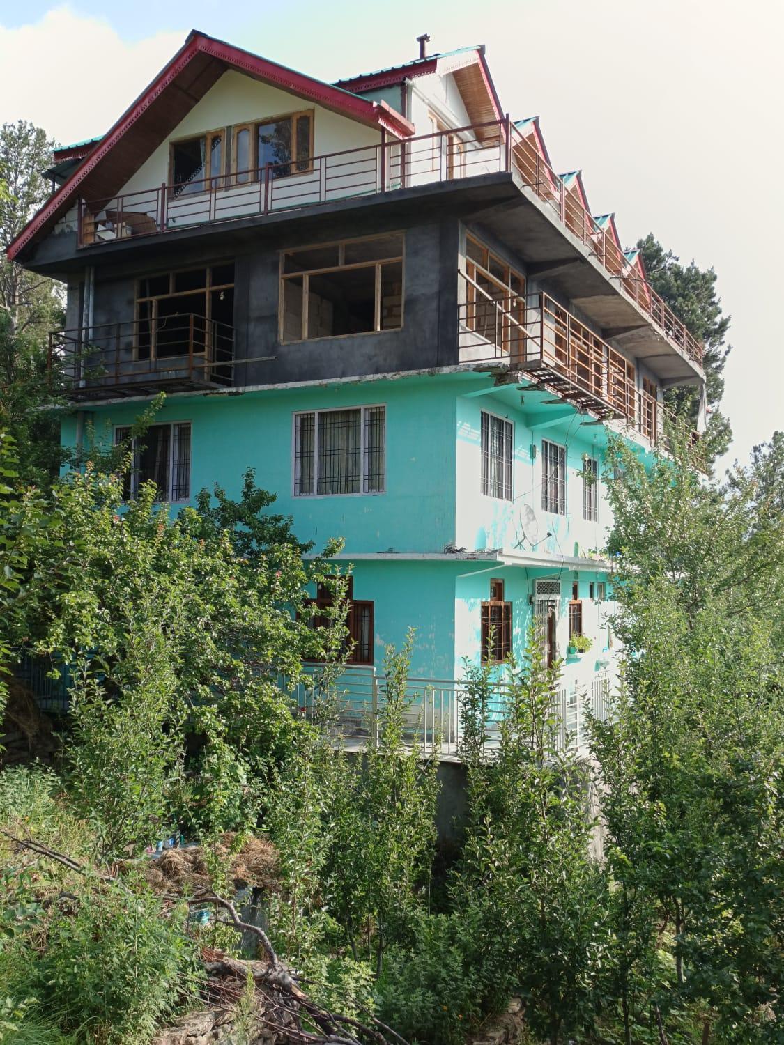 The Shudarang Inn Kalpa Eksteriør billede